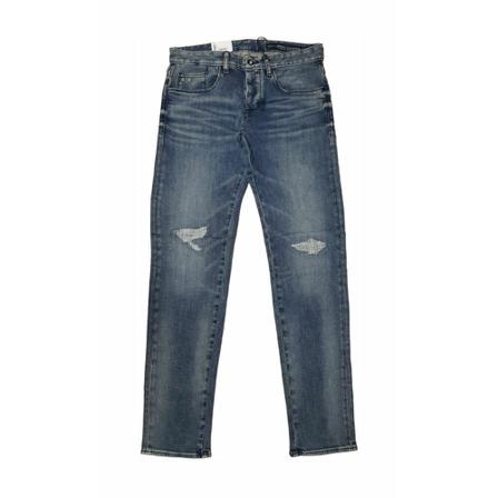 Armani Exchange, Straight Jeans Blauw, Heren, Maat:W34