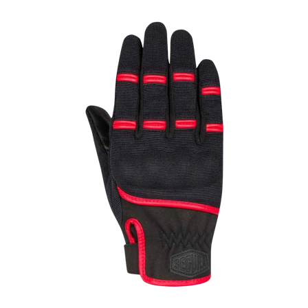 MP käsineet Segura Palmer Naisten Musta/Punainen S