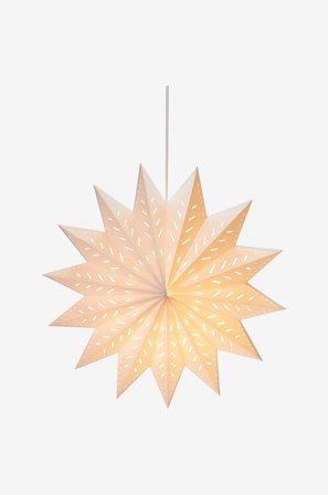 PR Home - Tähti Alfa 60 cm - Valkoinen - Valotähdet - - Homeroom