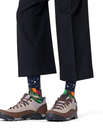 Happy Socks Night Driving Sock - Navy - 41-46