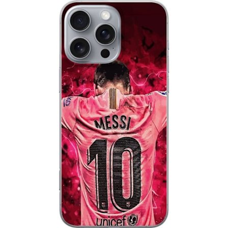Kompatibel Mobilcover til Apple Apple iPhone 16 Pro Max Messi