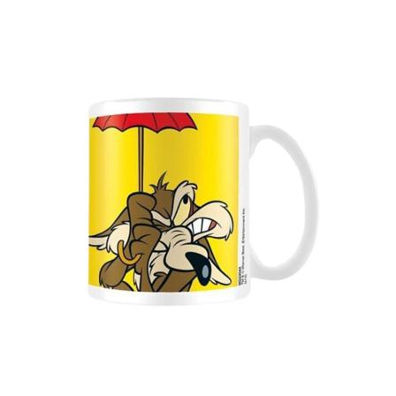 Looney Tunes Wile E Coyote Mugg One Size Vit/gul/brun