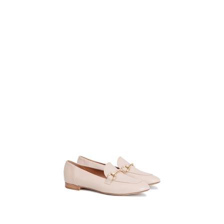 Ovyé Ballerinas , Beige , Dames , Maat: 37 EU