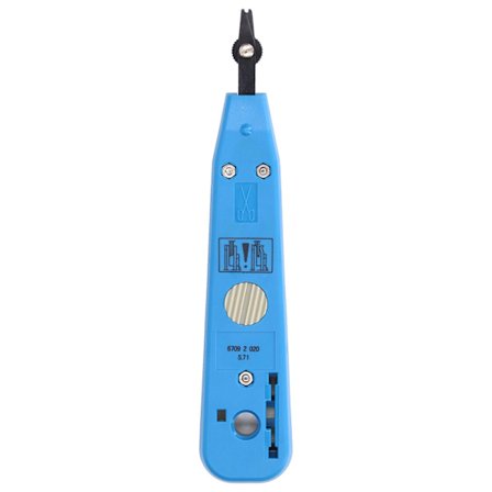 Punch Down -työkalu, verkkokaapelien kuorintatyökalu, puristustyökalu moduulia varten CP‐3203