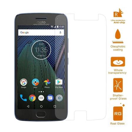 Motorola Moto G5 Plus 0.3mm Härdat Glas Skärmskydd