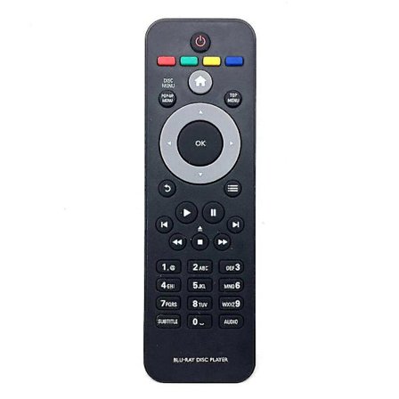 Generisk RC-2802 för Philips BLU-RAY DISC Theater System BD-fjärrkontroll