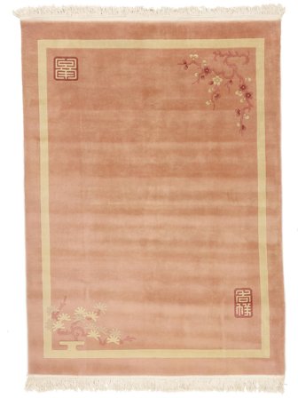 Chinois 90 Line Tapis 170X230 Laine