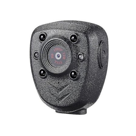 Mini Kamera Hd1080P Videoinspelare med Inbyggt 32Gb Minneskort med Mörkerseende Funktion Svart YEMAESRE