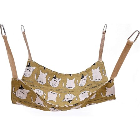 Pustende hengekøye for katt