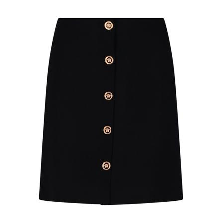 Versace - Minikjolar - Svart - Dam - Storlek: Xs, Dam, Storlek: XS