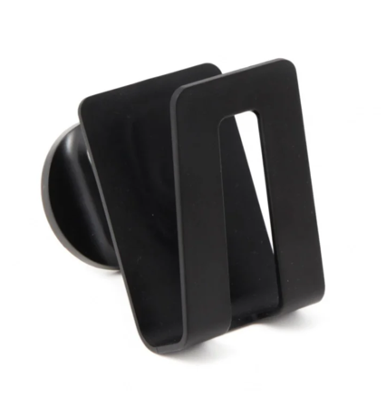 HAPPY SINKS Magnetisk Svampeholder Svart