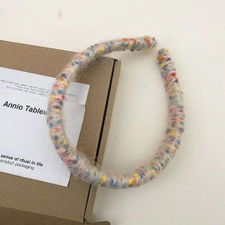 Plyshårklo hårkæbeclips 6 6