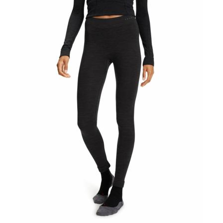 Falke Women's Tights Wool-Tech Women base layer trousers Black L