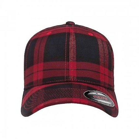 Flexfit By Yupoong Tartan Rutig Keps (FMY)