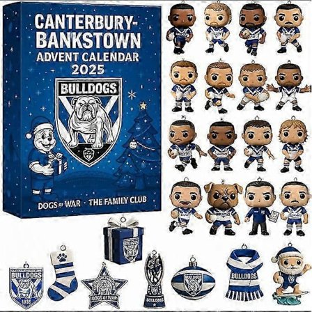 2025 Julekalendere Dekoration Akryl Fuld stil