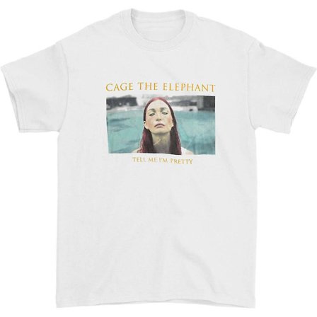 Cage The Elephant Pretty Tour 2016 T-shirt