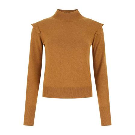See by Chloé, Turtlenecks Beige, Dames, Maat:XS