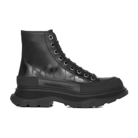 Alexander McQueen, Ankle Boots Czarny, Kobieta, Rozmiar: 40 EU