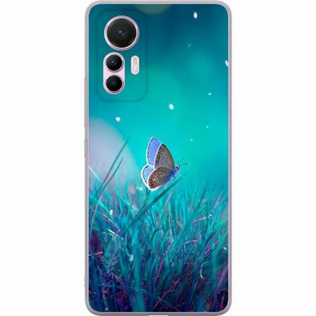 Xiaomi 12 Lite Genomskinligt Skal Magical Butterfly