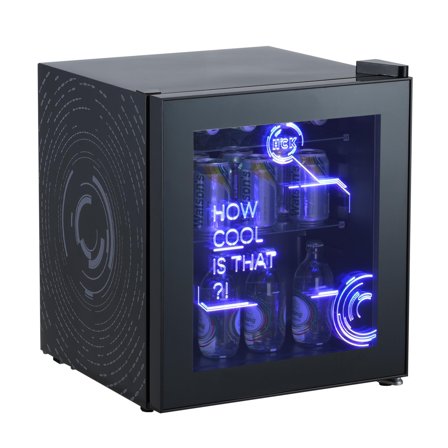 HCK Cyberpunk gaming-kjøleskap 48L