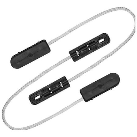 Diskmaskins Dörrgångjärnskabel för Diskmaskin-4933DD3001B,4933DD3001A, 2-pack Passar de flesta diskmaskiner