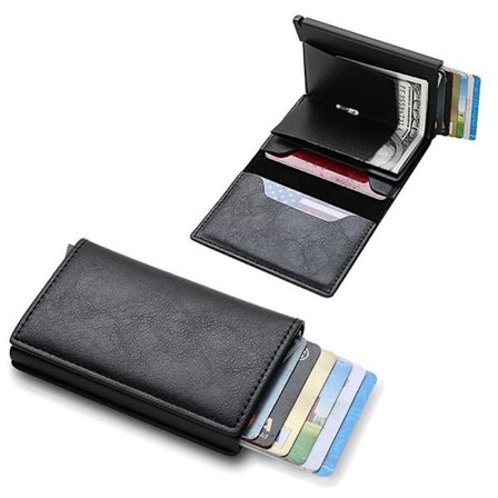 Automaattinen korthållare med RFID-skydd