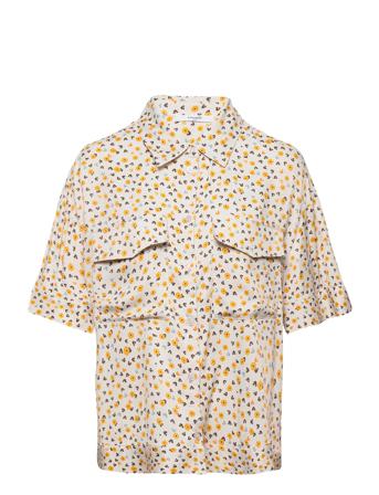 Mandy Shirt Kortärmad Skjorta Multi/mönstrad Lovechild 1979