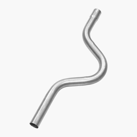 Bakaxelrör med muff 51mm - Biltema