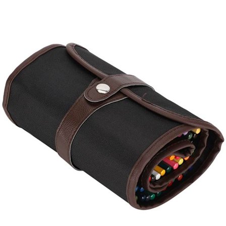 72 värin lyijykynät rullattava kangaskassi kuusikulmaiset maalaustyökalut