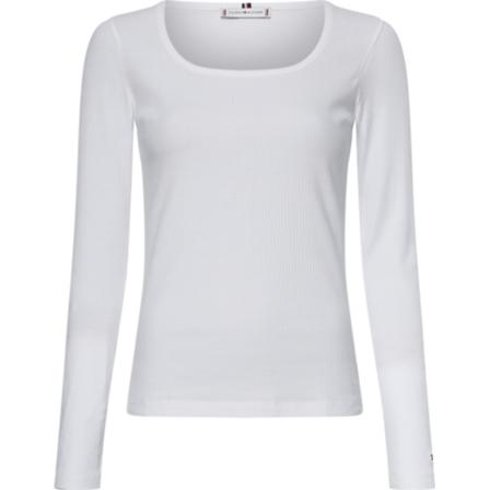 Tommy Hilfiger Bluse Hvid, Dame
