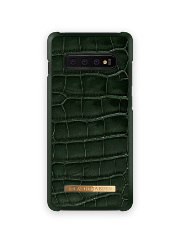 Croco Case GALAXY S10+ Evergreen Croco