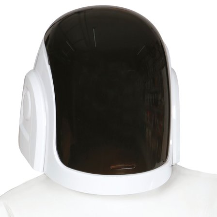 DJ Kypärä Mustavalkoinen