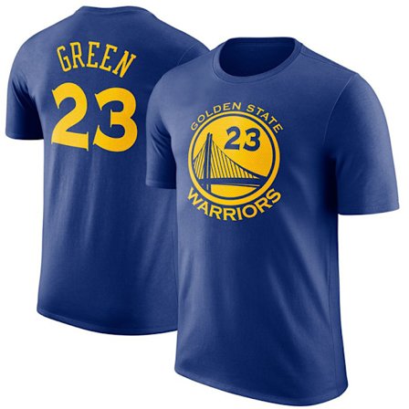 NBA T-shirt Warrior Curry Basketball Kortärmad sporttröja