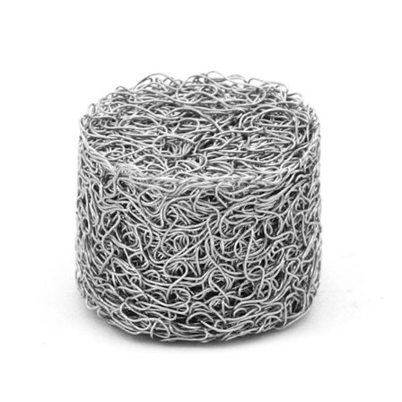 Snow Bubble Mesh Foam Maker Pad Net ruostumattomasta teräksestä valmistettu vaahtolansetin suodattimen vaihtolankatabletti lumivaahtogeneraattorille