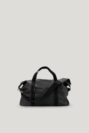 Tretorn Fårö Travelbag — Vandtætte Taske Dame/Herre — Sort | Ydertøj, Gummistøvler, Jakker & Regntøj til Dame, Herre & Børn