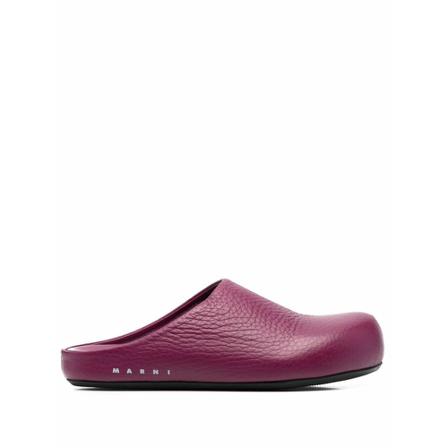 Marni, Clogs Fioletowy, Kobieta, Rozmiar: 40 EU
