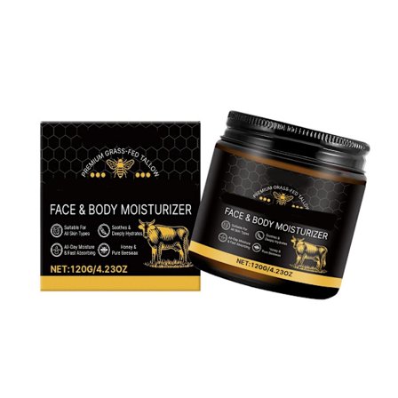 Ansikts- og kroppskrem for fuktighetsgivende hud, øker elastisiteten, lysner og strammer opp ansiktskrem fuktighetskrem for kvinner