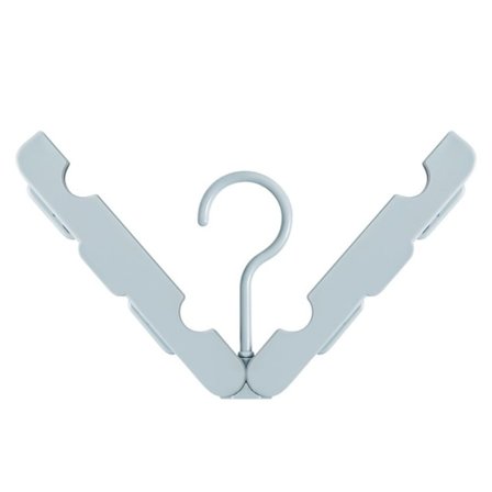 Sammenleggbar kleshenger Bærbar kleshenger Hengende klesbøyle