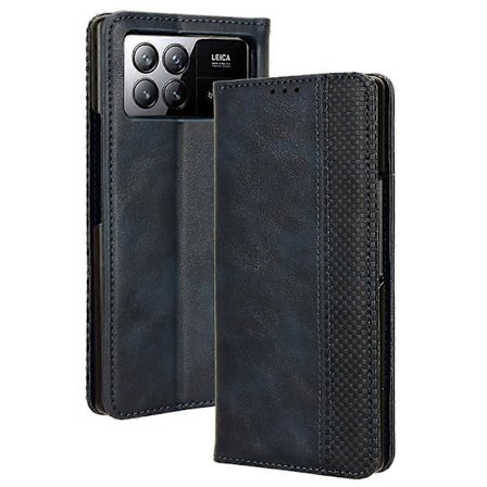 Til Xiaomi Mix Fold 3 5G Folde Etui Retro PU Læder Stand Telefon Cover