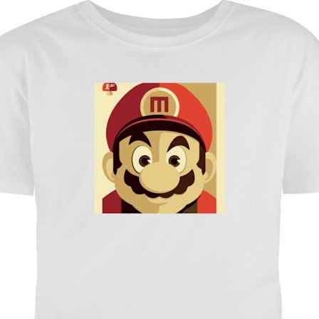 Barn T-shirt Super Mario