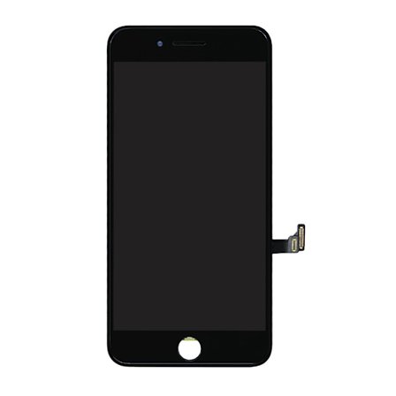 iPhone 8 Plus LCD Skärm DTP - Svart (Tagen från ny iPhone)