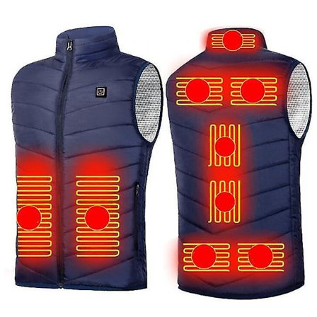 Electric Rechargeable Lightweight Women's Heated Vest