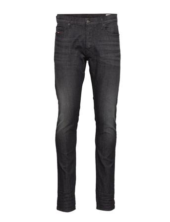 D-Luster Slim Jeans Svart Diesel Men*Betinget Tilbud