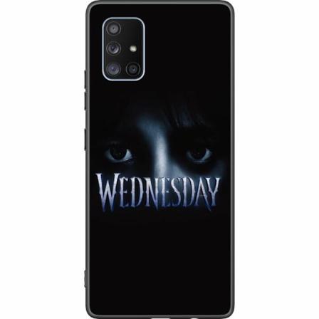 Samsung Galaxy A71 5g Svart Skal Wednesday Addams