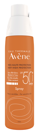Avene Sun solspray kropp SPF 50+ 200 ml