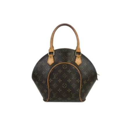 Louis Vuitton Vintage, Pre-owned Canvas louis-vuitton-bags Bruin, Dames, Maat:ONE Size
