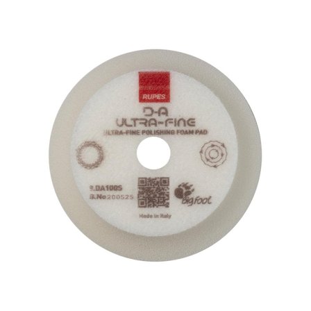 RUPES 9.DA100S Polersvamp Ekstra fin, til oscillerende bevægelse 100 mm, Maskintilbehør & forbrugsvarer