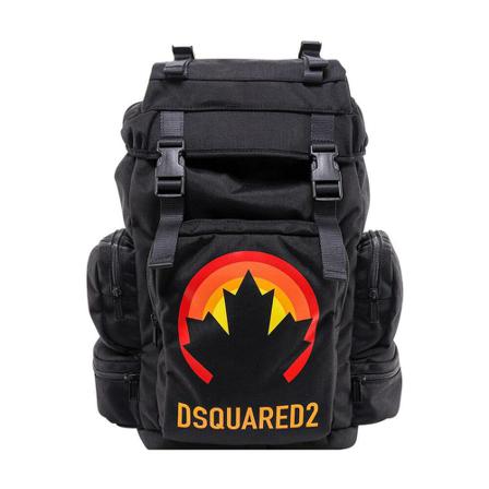 Dsquared2 Rugzaks , Zwart , Heren , Maat: ONE Size Rugzakken