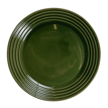 Sagaform assiett, grön | Dukning & Servering > Tallrikar > Assietter > Assiett | Bagaren och Kocken