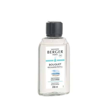 Maison Berger Paris Bouquet Parfumé Ricarica per Diffusore Vent d'Océan 200ml - Profumo per Diffusore